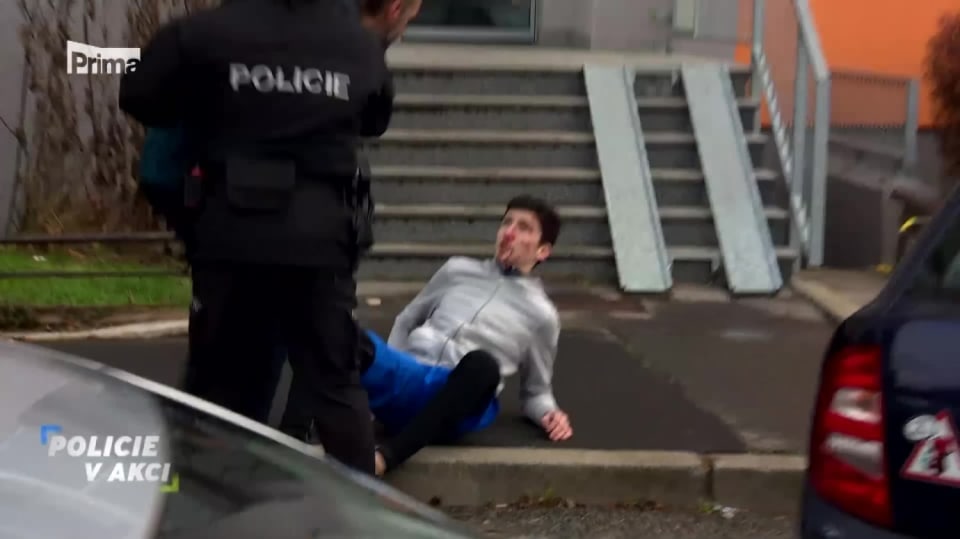 Policie v akci IV (15): Otcova pomsta